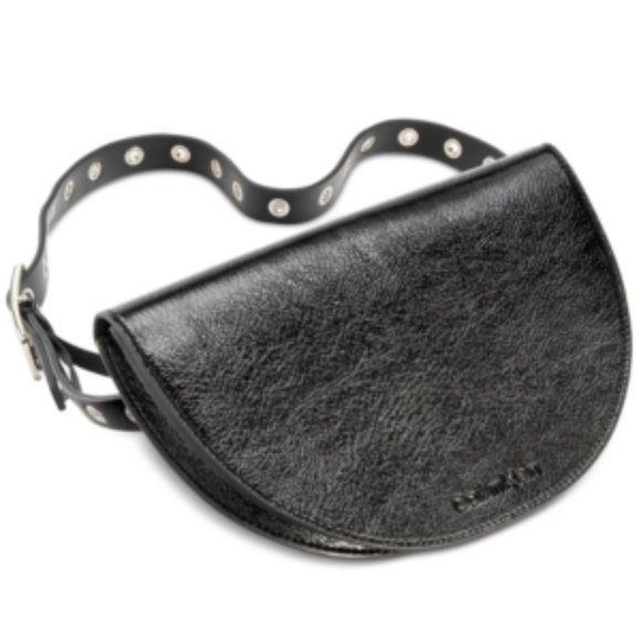 calvin klein leather belt bag